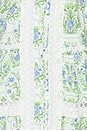 view 4 of 4 Skye Dress in Blue Green Floral