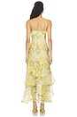 view 3 of 3 Alison Dress in Yellow Floral