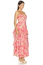 view 2 of 3 Livia Dress in Bright Pink Floral