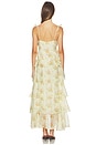 view 3 of 3 Adess Dress in Yellow Floral