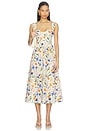 view 1 of 3 Beryl Dress in Bright Bloom Floral