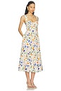 view 2 of 3 Beryl Dress in Bright Bloom Floral