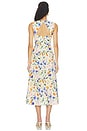 view 3 of 3 Beryl Dress in Bright Bloom Floral
