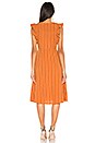 view 3 of 3 Saturate Dress in Papaya Stripe
