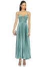 view 1 of 4 Alaia Dress in Seafoam