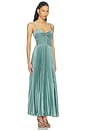 view 2 of 4 Alaia Dress in Seafoam
