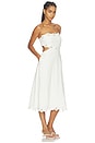 view 2 of 3 ROBE SHAVONDA in White