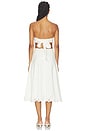 view 3 of 3 ROBE SHAVONDA in White