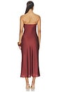 view 3 of 3 VESTIDO ANNABETH  in Brown Floral