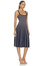 view 2 of 3 VESTIDO IRECIA SWEATER in Navy Stripe