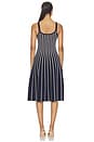 view 3 of 3 VESTIDO IRECIA SWEATER in Navy Stripe