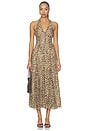 view 1 of 3 VESTIDO MYRA  in Cheetah