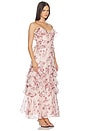 view 2 of 3 Emiliana Dress in Soft Pink Floral