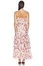 view 3 of 3 Emiliana Dress in Soft Pink Floral