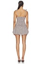 view 3 of 4 VESTIDO JELIANY  in Brown Gingham