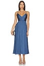 view 1 of 3 ROBE MAEVE in Slate Blue