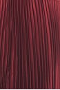 view 4 of 4 Pleated Drop Waist Dress in Rust