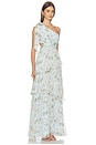 view 2 of 5 Tearra Dress in Light Blue Floral
