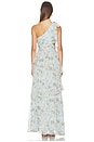 view 4 of 5 Tearra Dress in Light Blue Floral