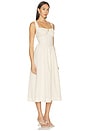 view 2 of 3 Sahana Dress in Buttercream