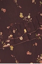 view 5 of 4 VESTIDO JOURNEE in Chocolate Floral