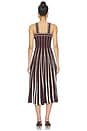 view 4 of 3 VESTIDO MARLEN  in Brown Cream