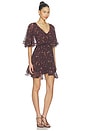 view 2 of 3 VESTIDO LILAH  in Eggplant Floral