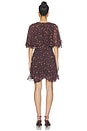 view 4 of 3 VESTIDO LILAH  in Eggplant Floral