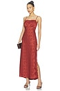 view 1 of 5 VESTIDO KRISTIAN  in Spice