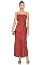 view 2 of 5 VESTIDO KRISTIAN  in Spice