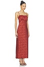 view 4 of 5 VESTIDO KRISTIAN  in Spice