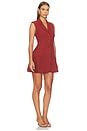 view 2 of 3 ROBE GIANNA in Sienna