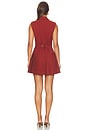 view 4 of 3 ROBE GIANNA in Sienna
