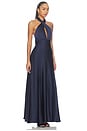 view 2 of 3 Desire Dress in Navy
