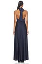 view 4 of 3 Desire Dress in Navy