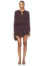 view 1 of 3 Stacey Dress in Plum