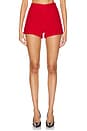 view 1 of 6 x REVOLVE Rivka Shorts in Red