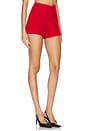 view 2 of 6 x REVOLVE Rivka Shorts in Red