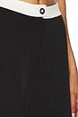 view 6 of 6 SHORT SAIA PRETO SKORT in Black White
