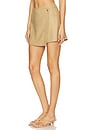 view 3 of 6 Deborah Skort in Khaki