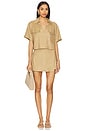 view 5 of 6 Deborah Skort in Khaki