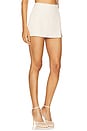 view 2 of 6 Darcie Skort in Oatmeal