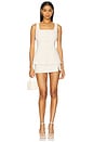 view 5 of 6 Darcie Skort in Oatmeal