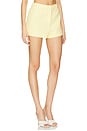 view 2 of 6 Eaton Shorts in Yellow