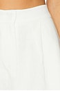 view 6 of 6 Kiya Shorts in White