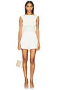 view 5 of 6 Ciro Shorts in White
