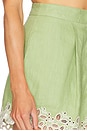 view 6 of 6 SHORT KIYA in Avocado