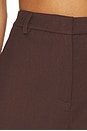 view 6 of 6 x REVOLVE Wynn Shorts in Brown