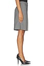 view 3 of 6 SHORT QUILLIE in Grey