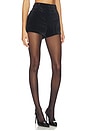 view 2 of 6 Wynn Velvet Shorts in Black
